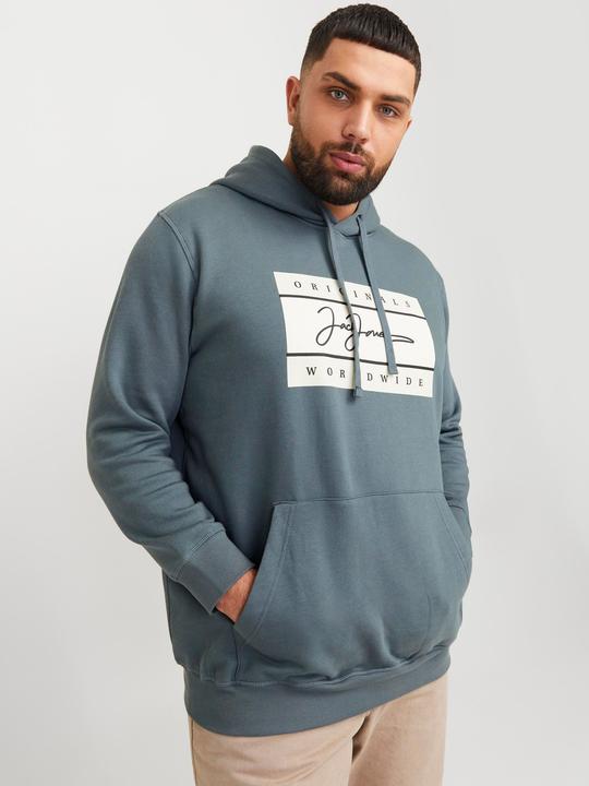 Produktbild Jack & Jones Plus Size Logo Kapuzenpullover Kapuzenpullover (3XL)