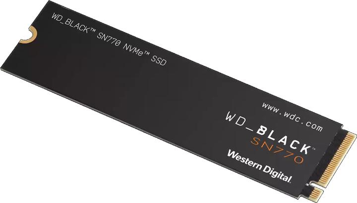 Actual product image WD Black SN770 Retail (2000 GB, M.2 2280)