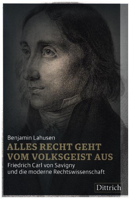 Produktbild Alles Recht geht vom Volksgeist aus (Deutsch, Benjamin Lahusen, 2019)