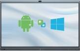 Actual product image Yealink MeetingBoard 86 (3840 x 2160 Pixels, 86")