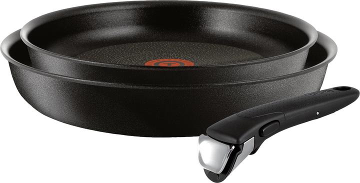 Tefal Ingenio Expertise (28 cm, Pan set + pot set, Stainless steel)