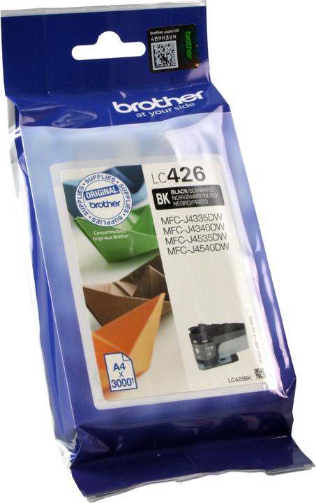 Produktbild Brother LC426BK INK FOR MINI19 BIZ-STEP (BK)