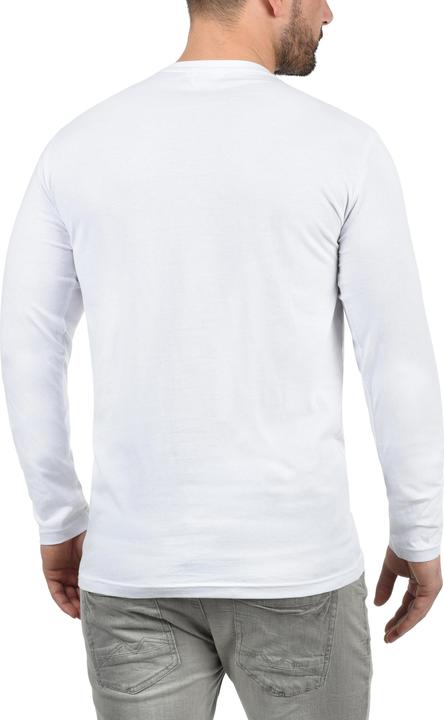 Immagine prodotto Solid Beda Maglia Maglie A Maniche Lunghe Da Uomo Con Collo A V (M)