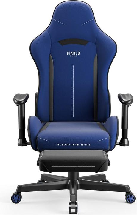 Actual product image Diablo Fotel gamingowy X-ST4RTER fotel granatowy