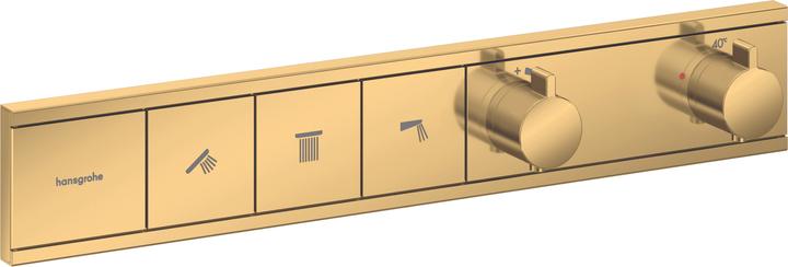 Polished Gold Optic