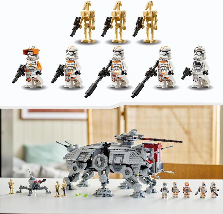 Productafbeelding LEGO AT-TE Walker (75337, LEGO Star Wars)