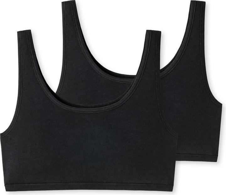 Produktbild Uncover by Schiesser Bustier Casual Bequem sitzend (2er Pack, XL)
