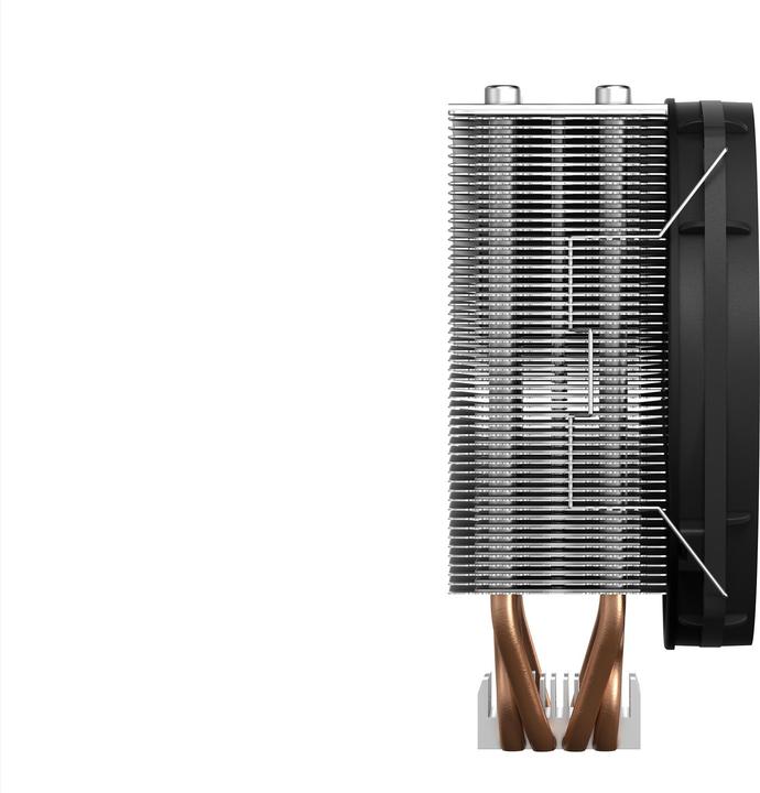 Actual product image be quiet! Shadow Rock Slim 2 (161 mm)
