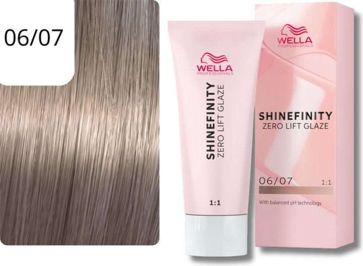 Image du produit Wella Shinefinity (06, 07 - Deep Walnut)