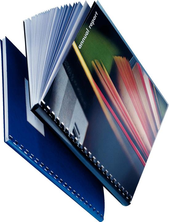 Produktbild Leitz Deckblätter A4 100 Stk. - glasklar