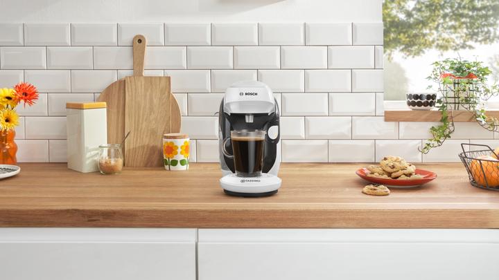 Actual product image Bosch Hausgeräte TAS1104 TASSIMO style snow white