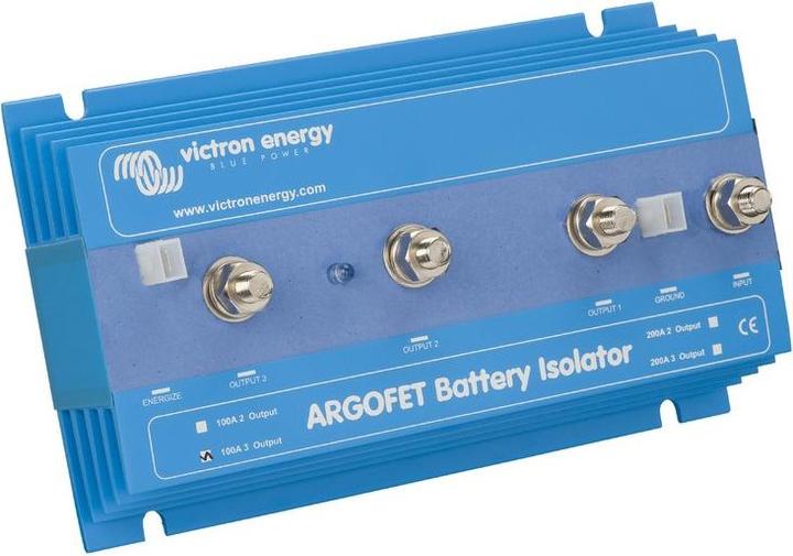 Victron Energy Argofet 200-3, 3 Batterien 200A