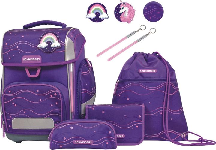 Immagine prodotto Schneiders Set di zaini viola Dream (21 l)
