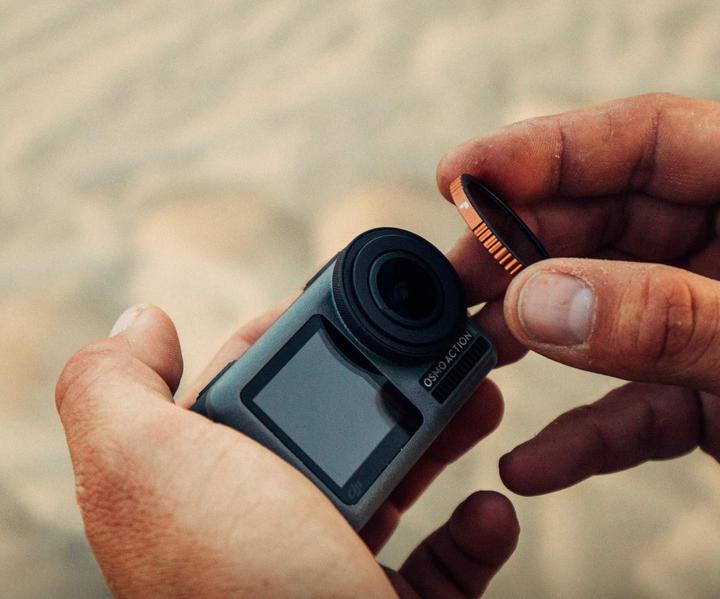 Image du produit PolarPro Osmo Action SHUTTER Collection (Filtre gris neutre)