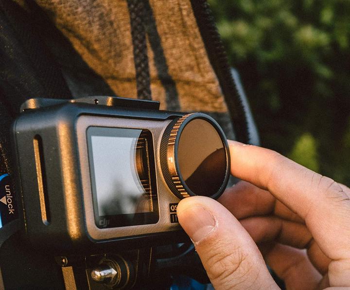 Image du produit PolarPro Osmo Action SHUTTER Collection (Filtre gris neutre)