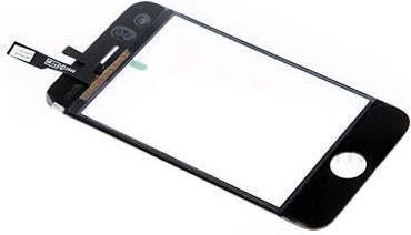 Produktbild SupplyRevolution iPod touch 3G Touchscreen Digitizer Glas schwarz (Display, iPod touch (3. Generation))