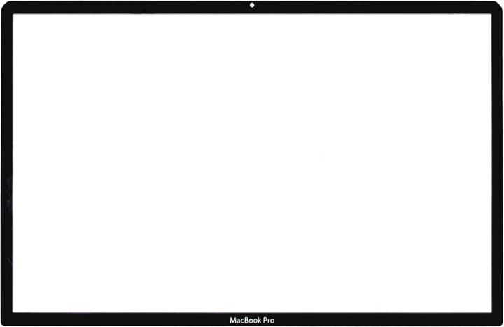 Produktbild SupplyRevolution MacBook Pro 17 Zoll Glas