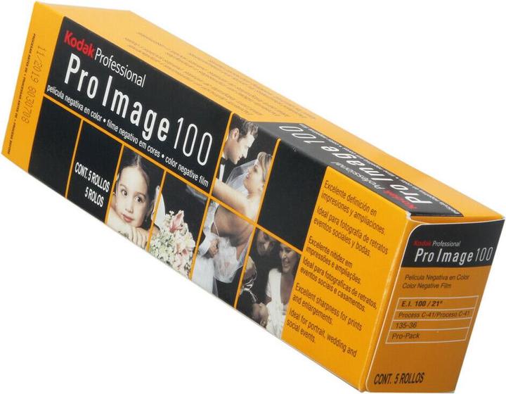 Image du produit Kodak 1x5 Pro Image 100 135/36