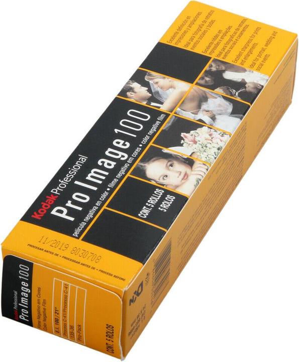 Image du produit Kodak 1x5 Pro Image 100 135/36