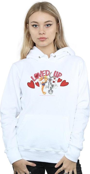 Produktbild Looney Tunes Bugs Bunny And Lola Valentine's Day Loved Up Kapuzenpullover (XXL)