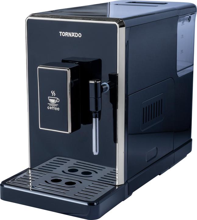 Actual product image Tornado Fully automatic coffee machine TCM-9008A-GS / Gold on black