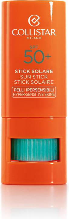 Collistar Sun Sun Protection Factor 50 (Sonnenstick, Sonnencreme Gesicht, SPF 50, 9 ml)