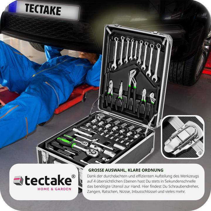Immagine prodotto tectake Carrello portautensili (1200 pezzi)