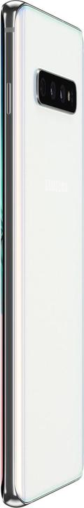 Image du produit Samsung Galaxy S10+ (128 Go, Prism White, 6.40", Double SIM hybride, 16 Mpx, 4G)