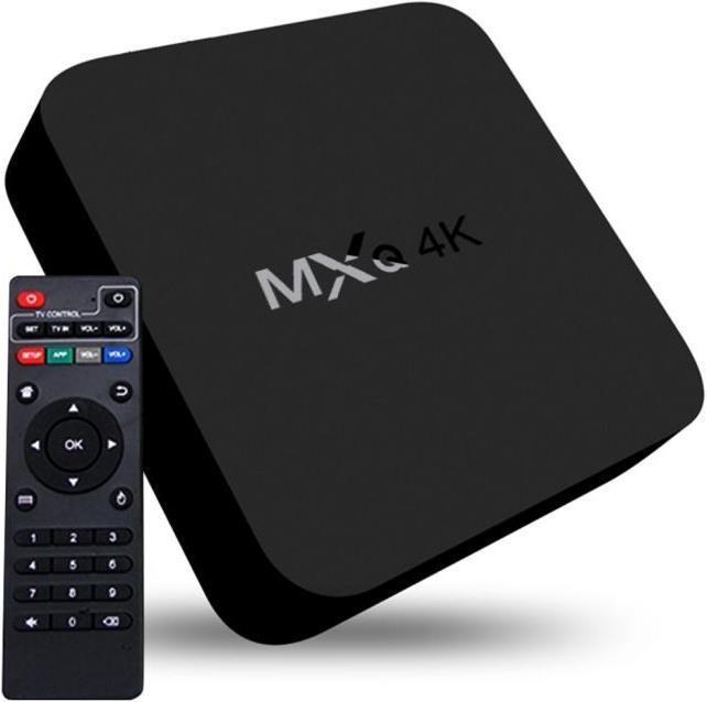 Produktbild SupplyRevolution MXQ 4K Full HD Media Player RK3229 Quad Core KODI Android 4.