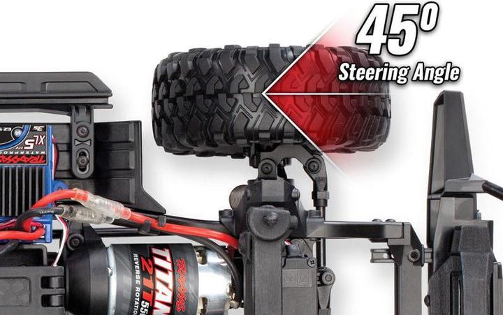 Produktbild Traxxas TRX-4 Landrover Defender (ARR Almost-Ready-to-Race)