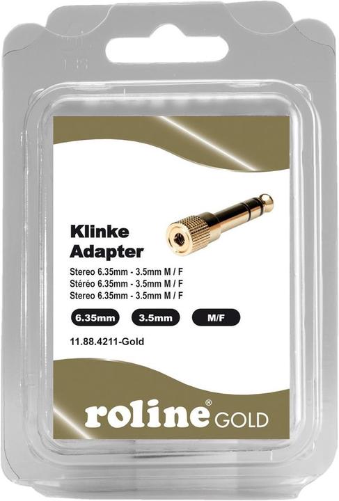Produktbild Roline Stereo Adapter (Klinkenadapter)