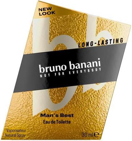 Produktbild Bruno Banani Man's Best (Eau de Toilette, 30 ml)