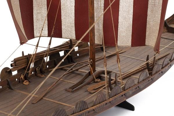 Image du produit Billing Boats Coque en bois spéciale Oseberg 1:25 - (428364)