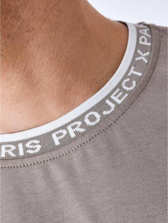 Immagine prodotto Project X Paris t-shirt con logo ricamato (XS)