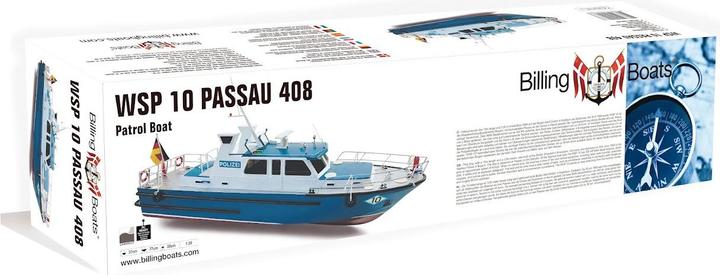 Produktbild Billing Boats WSP10 Passau Policeboat - (461039)