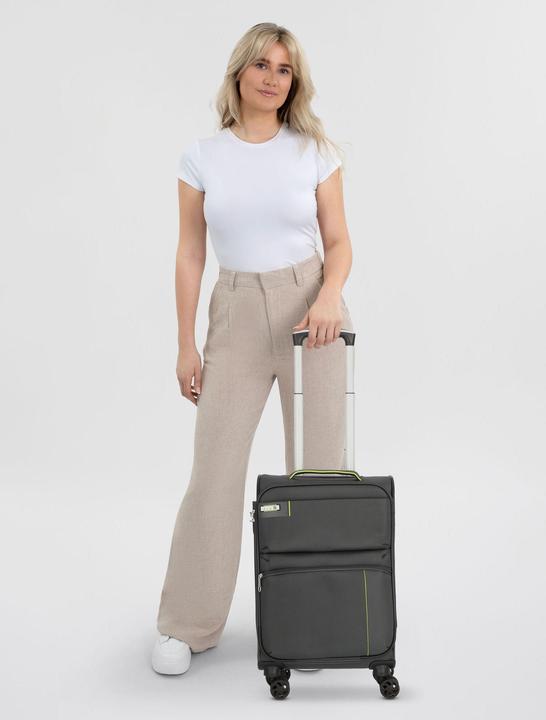 Immagine prodotto D&N Travel Line 6700 Carrello cabina a 2 ruote 50 cm (31 l, Bagaglio a mano (fino a 50 litri))