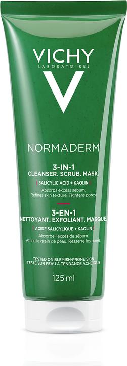 Actual product image Vichy Normaderm 3in1 (Cleansing lotion, 125 ml)