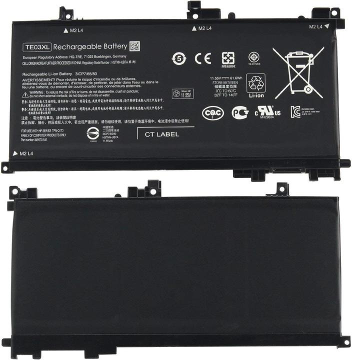 Produktbild HP 849910-850 (3 Zellen, 5370 mAh)