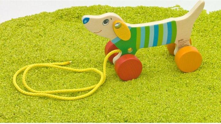 Productafbeelding Goki Trekspeelgoed hond