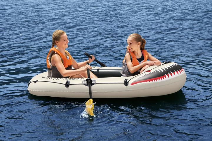 Actual product image Bestway Battle Bomber Raft Boat (188 cm, 2 pers.)