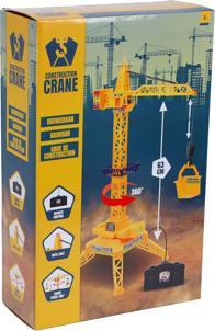 Actual product image Rapid wheels Construction Crane with Cable Control + Light
