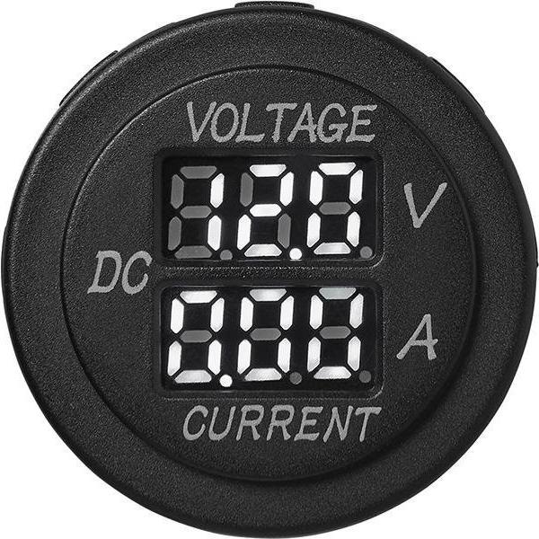 Produktbild ProPlus Einbau-Volt-Amperemeter 6-30V / 0-10A im Blister