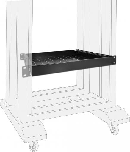 Immagine prodotto Delock 19? Cassetto estraibile 1 U, nero