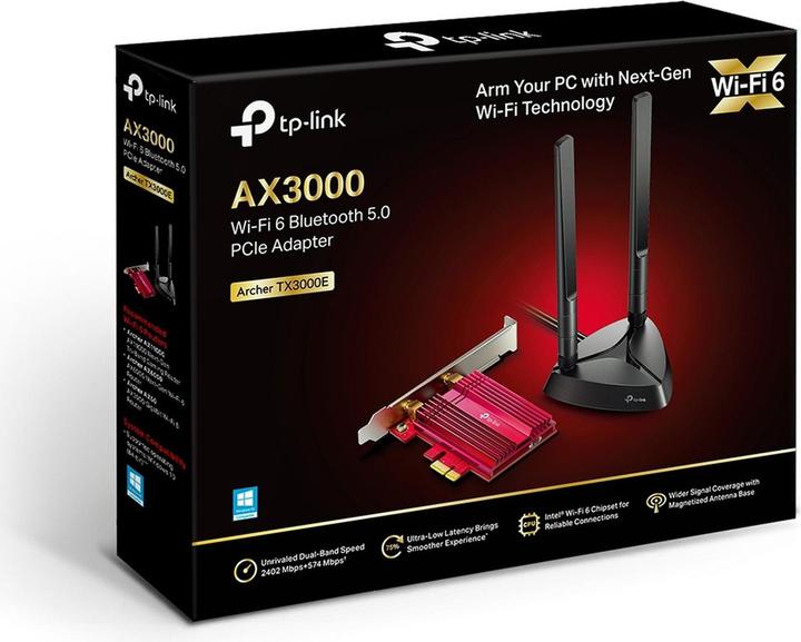 Image du produit TP-Link Archer TX3000E (PCI-E x1)