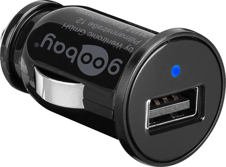 Actual product image Goobay Car charger 1xUSB