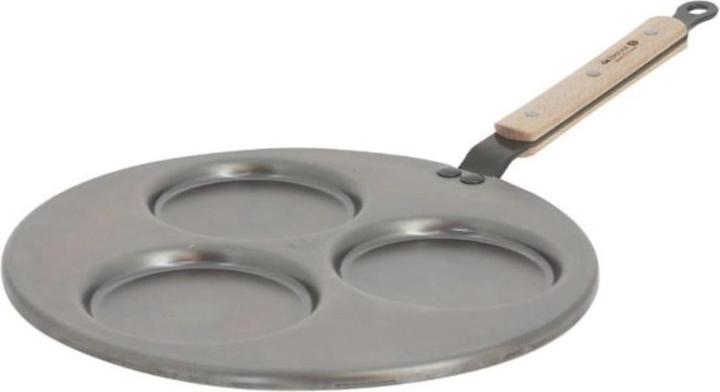 Produktbild de Buyer Triblinis Pfanne Mineral B Bois ø27cm (27 cm, Bratpfanne, Eisen)