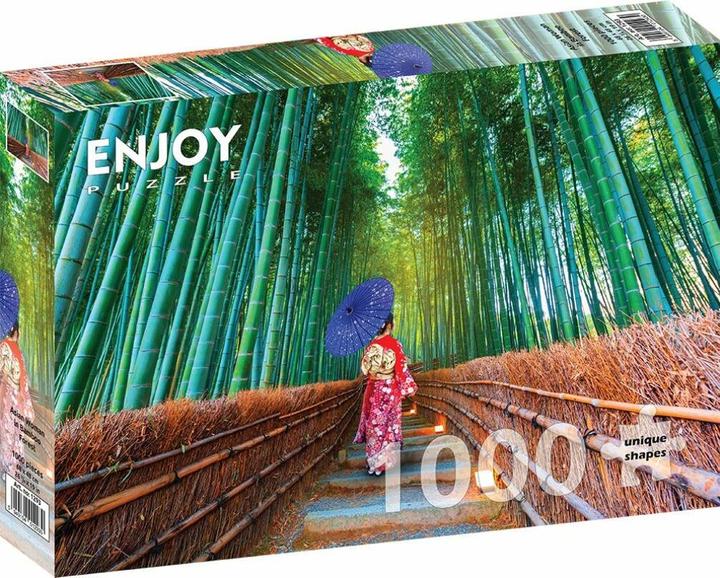 Image du produit Enjoy Puzzle ENJOY-1293 - Femme asiatique dans la forêt de bambous, puzzle, 1000 pièces (1000 pièces)