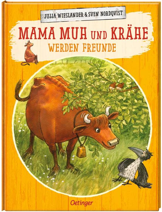 Produktbild Mama Muh und Krähe werden Freunde (Deutsch, Jujja Wieslander, 2021)