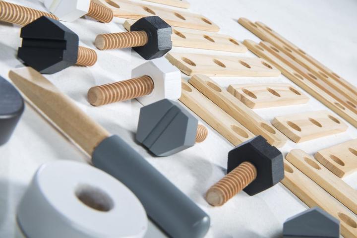 Produktbild Roba Holzbaukasten