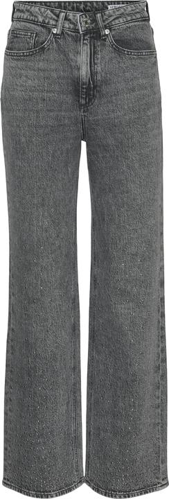 Vero Moda VMTESSA Hohe Taille Weiter Beinschnitt Jeans Weit geschnitten (27)